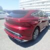 TOYOTA HARRIER Z LEATHER RED WINE - Image 4