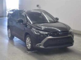 Corolla Cross S Leather Package 2022 Black