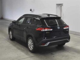 Corolla Cross S Leather Package 2022 Black