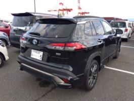 Corolla Cross Z Leather Package 2022 Black