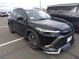 Corolla Cross Z Leather Package 2022 Black