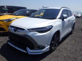Corolla Cross Z Leather Package 2022 Pearl