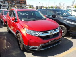 HONDA CR-V Hybrid 2019 Red