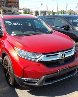 HONDA CR-V Hybrid 2019 Red