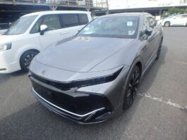 TOYOTA CROWN CROSSOVER 2023 GRAY COLOR