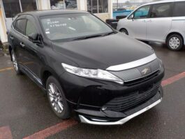 Harrier Premium 2019 Black