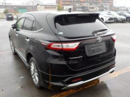 Harrier Premium 2019 Black