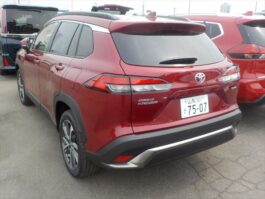 Corolla Cross 2024 Wine Brand New NEW SHAPE