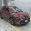 TOYOTA COROLLA CROSS 2021RED WINE COLOUR