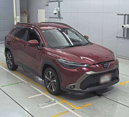 TOYOTA COROLLA CROSS 2021RED WINE COLOUR