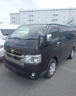 Hiace Super GL Dark Prime 2020 Black