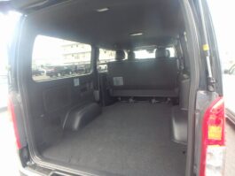 Hiace Super GL Dark Prime 2020 Black