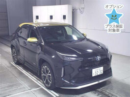 Yaris Cross Z 2020 Black