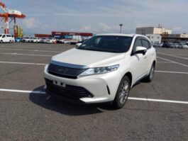 TOYOTA HARRIER ADVANCE PREMIUM 2019 PEARL