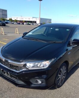 Honda Grace 2020 Black