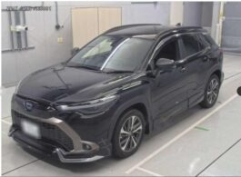 Toyota Corolla Cross Z 2022 Black