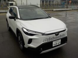 Toyota Corolla Cross 2025 New Shape Pearl Color