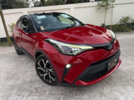 Toyota C-HR G LED 2019 Red Color