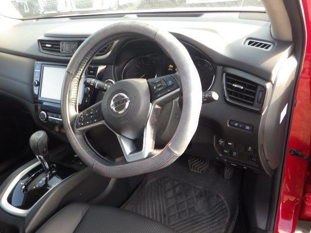 Nissan Xtrail Non-Hybrid (4×4i)-X Emergency PKG – 2020