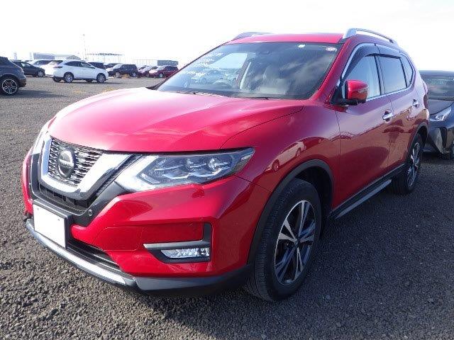 Nissan Xtrail Non-Hybrid (4×4i)-X Emergency PKG – 2020
