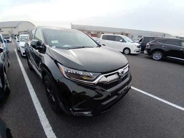 HONDA CRV-EX BLACK EDITION, 2021 [SUN ROOF]