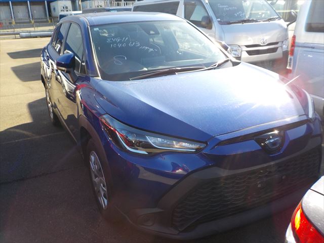 TOYOTA COROLLA CROSS 2022