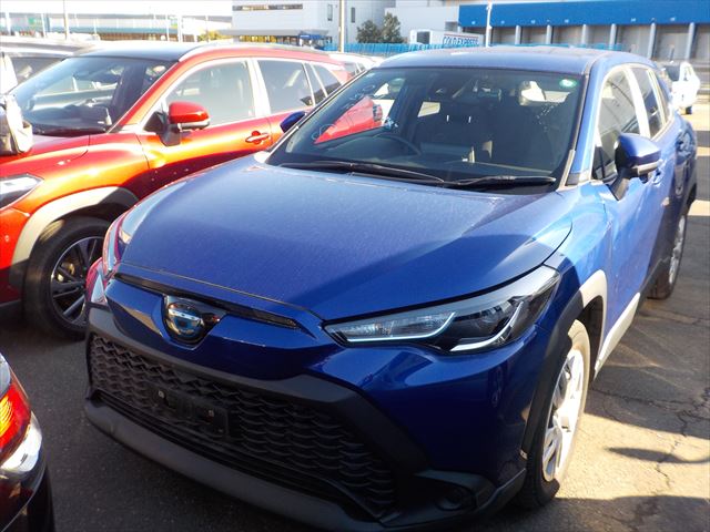 TOYOTA COROLLA CROSS 2022