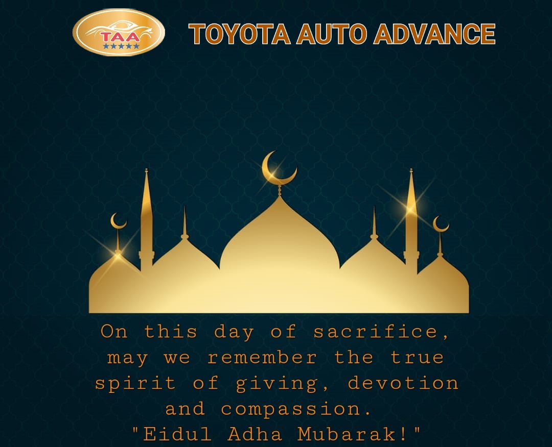 Edul Adha Mubarak! to all of our valuable clients and well wishers.