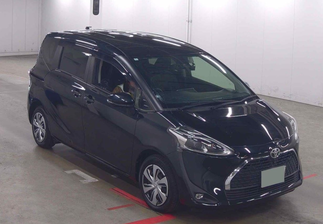 TOYOTA, SIENTA G CUERO 2020